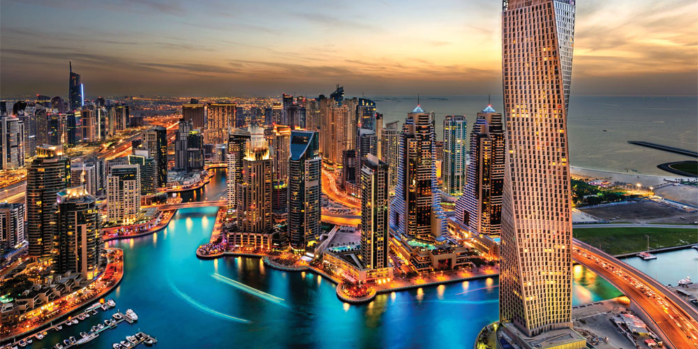 Blockchain city Dubai